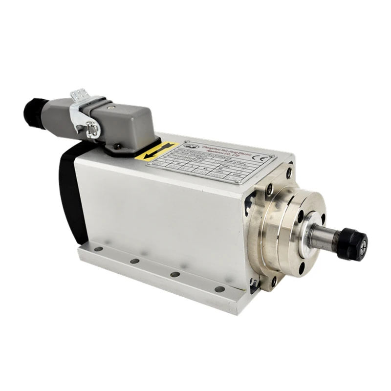 LY CNC Spindle Air Cooled Spindle Motor Square 220V 0.8KW 1.5KW with Plug/Cable Box Version Machine Tool For Engraving Machine
LY CNC Spindle Air Cooled Spindle Motor Square 220V 0.8KW 1.5KW with Plug/Cable Box Version Machine Tool For Engraving Machine
