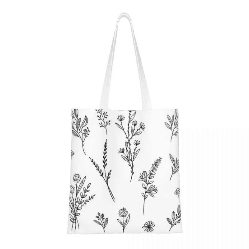 Handdrawn Wildflower Stickers Shopping Bag Canvas The Tote Bag Shopping Bags Foldable Ladies Shoulder Casual Tote Travel Handbag
Handdrawn Wildflower Stickers Shopping Bag Canvas The Tote Bag Shopping Bags Foldable Ladies Shoulder Casual Tote Travel Handbag
