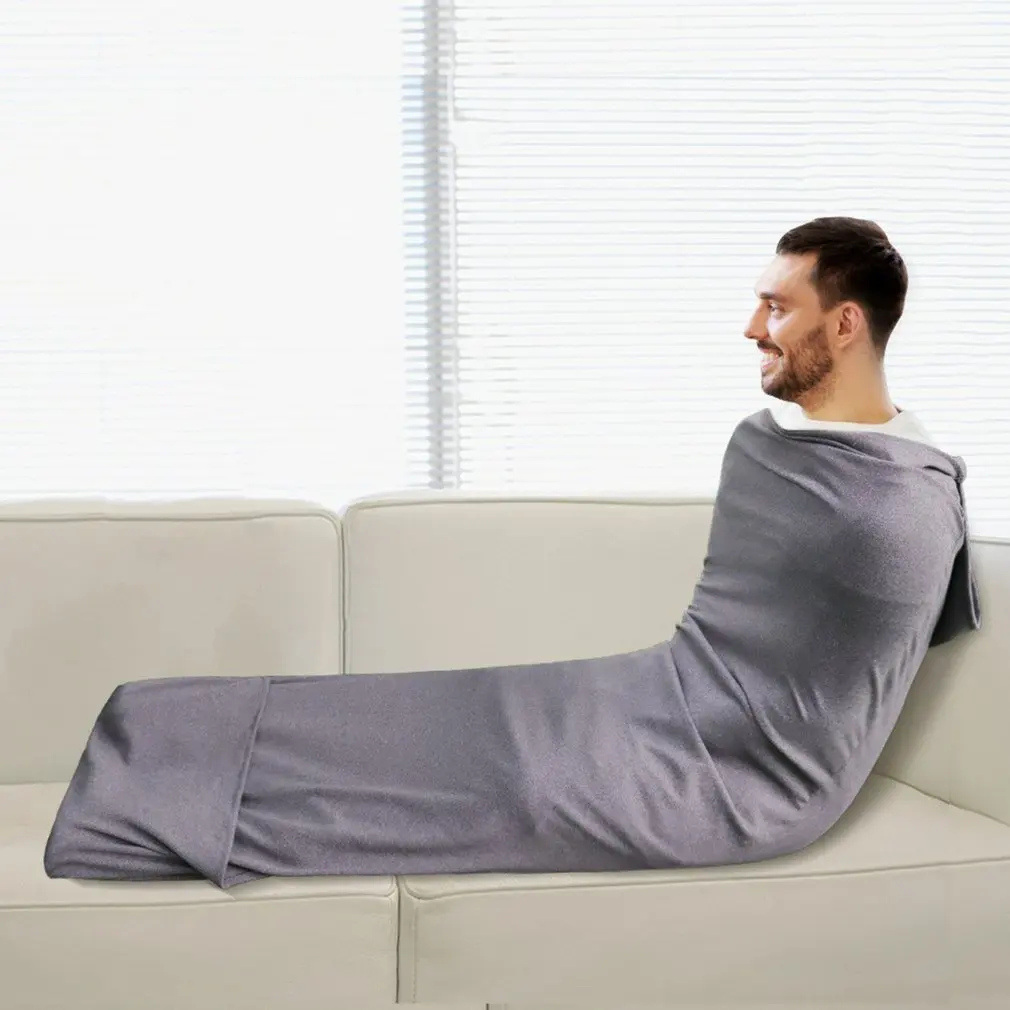 Parent-child Home Sleeping Bag Adult Children Comfortable Leisure Home Gravity Blanket Sleeping Cabin Home Clothing
Parent-child Home Sleeping Bag Adult Children Comfortable Leisure Home Gravity Blanket Sleeping Cabin Home Clothing