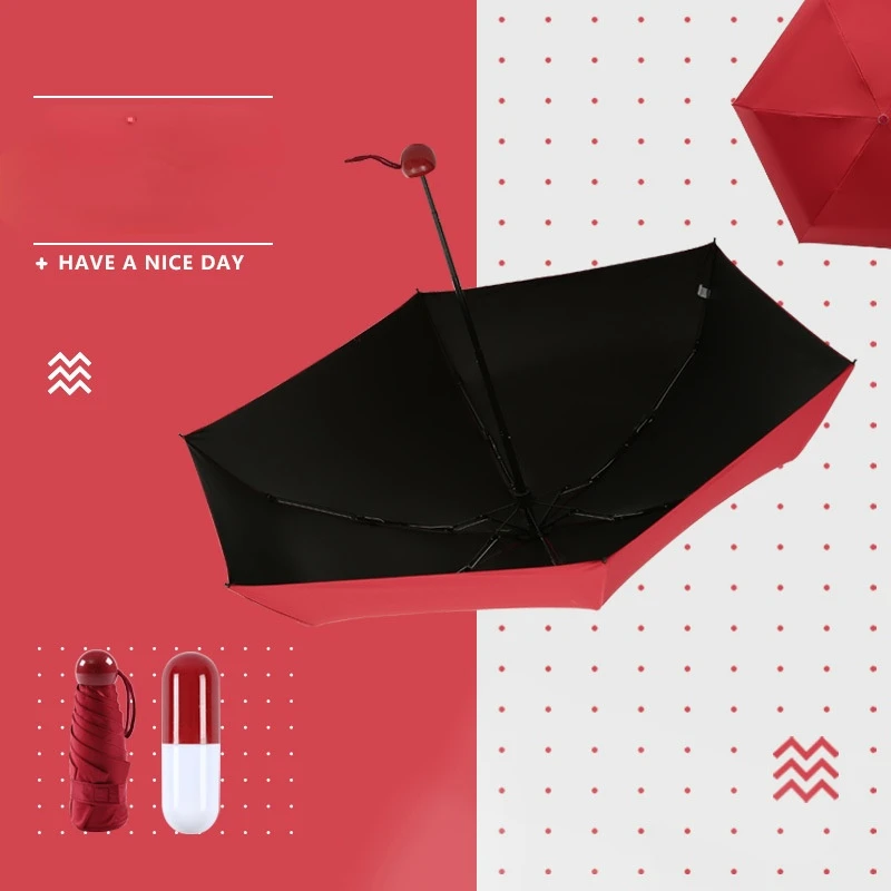 Folding Pocket Umbrella Windproof Manual Parasol Outdoor Girls Umbrella Woman Rain Wind Resistant Guarda Chuva Rain Gear
Folding Pocket Umbrella Windproof Manual Parasol Outdoor Girls Umbrella Woman Rain Wind Resistant Guarda Chuva Rain Gear