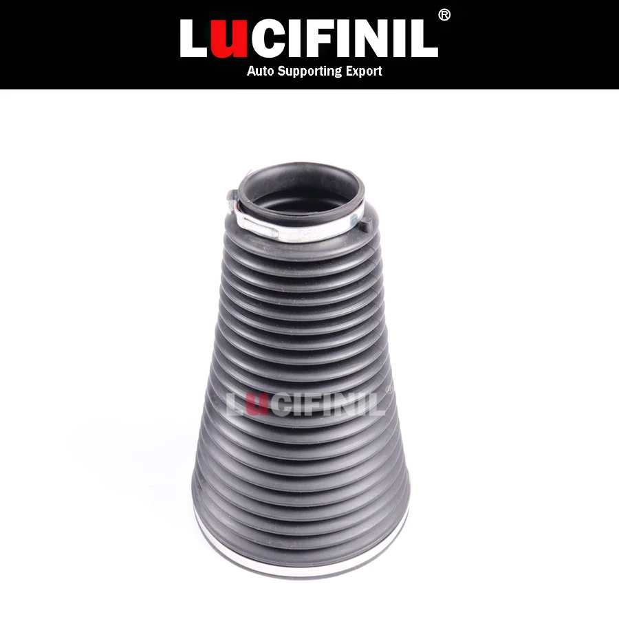 LuCIFINIL Dust Cover + Clip Ring For Jaguar XJ XJ8 XJR Rear Front Air Suspension Shock Strut
LuCIFINIL Dust Cover + Clip Ring For Jaguar XJ XJ8 XJR Rear Front Air Suspension Shock Strut