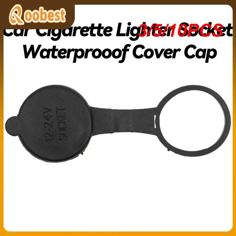 3/5/10PCS Dustproof Cap Waterproof Rubber Socket Outlet Waterproof Cover Oilproof Dustproof Car Cigarette Lighter Lid
3/5/10PCS Dustproof Cap Waterproof Rubber Socket Outlet Waterproof Cover Oilproof Dustproof Car Cigarette Lighter Lid