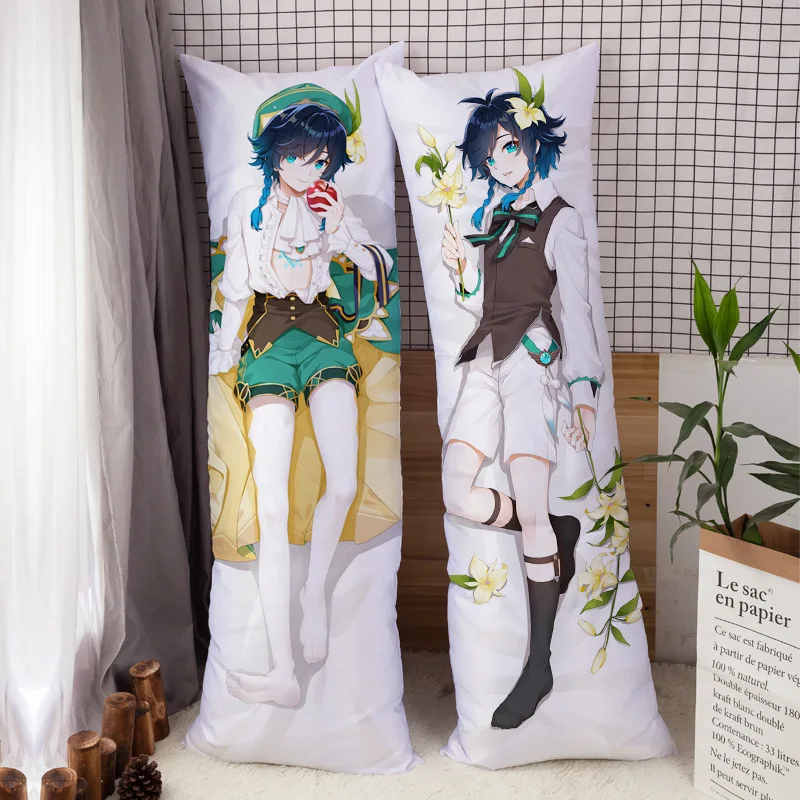 Genshin Impact Barbatos Venti Dakimakura Pillow Case Cosplay Hugging Body Cartoon Accessories
Genshin Impact Barbatos Venti Dakimakura Pillow Case Cosplay Hugging Body Cartoon Accessories