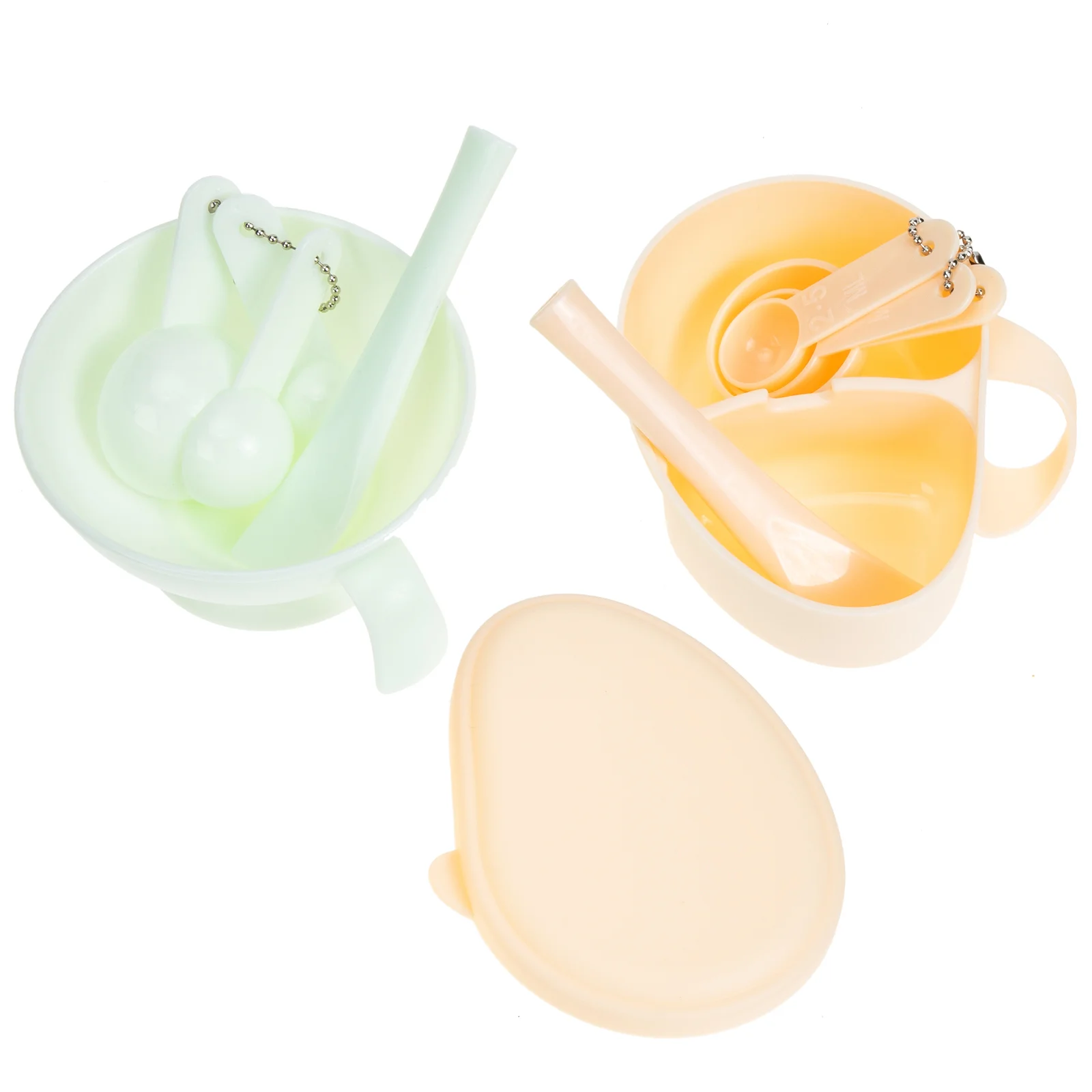 2 комплекта «сделай сам», инструменты для домашнего спа, маска для лица, маска, шпатели, маска для лица, смешивание, семейная миска, набор маск...
2 комплекта «сделай сам», инструменты для домашнего спа, маска для лица, маска, шпатели, маска для лица, смешивание, семейная миска, набор маск...