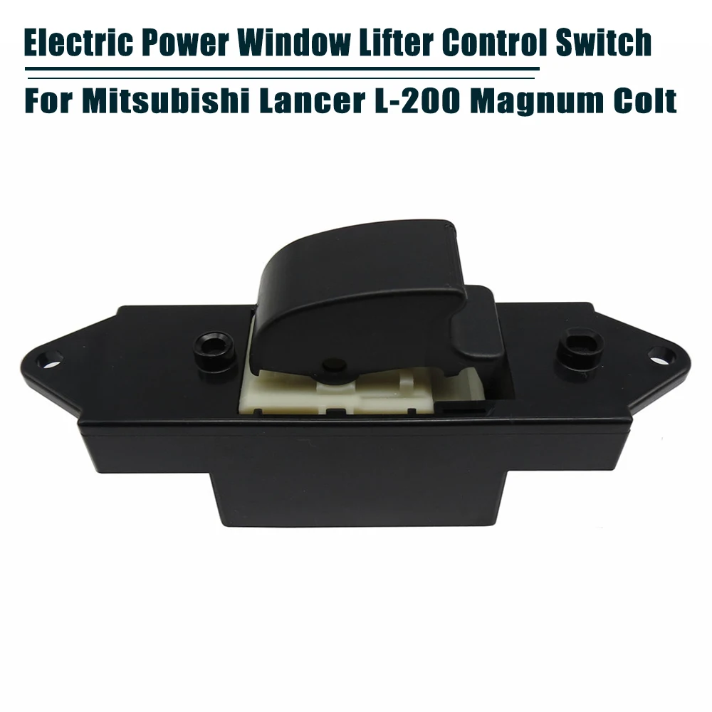 Hight Quality Window Switch FR RR RL Window Glass Lifting Switch For Mitsubishi Lancer L-200 Magnum Colt ASX MR587944
Hight Quality Window Switch FR RR RL Window Glass Lifting Switch For Mitsubishi Lancer L-200 Magnum Colt ASX MR587944