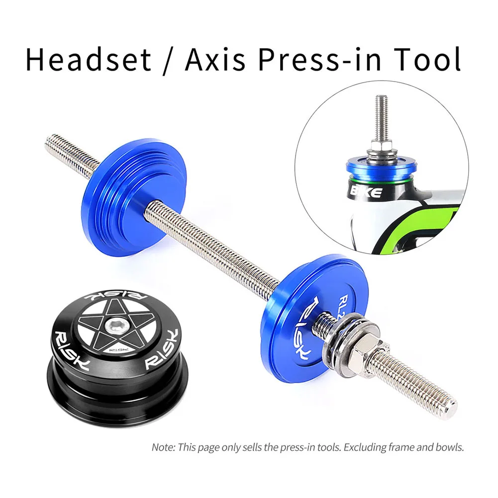 Road Bike Bicycle Headset/Bottom Bracket BB Install Single/Double-side Press-in Tool Bike Accessories
Road Bike Bicycle Headset/Bottom Bracket BB Install Single/Double-side Press-in Tool Bike Accessories