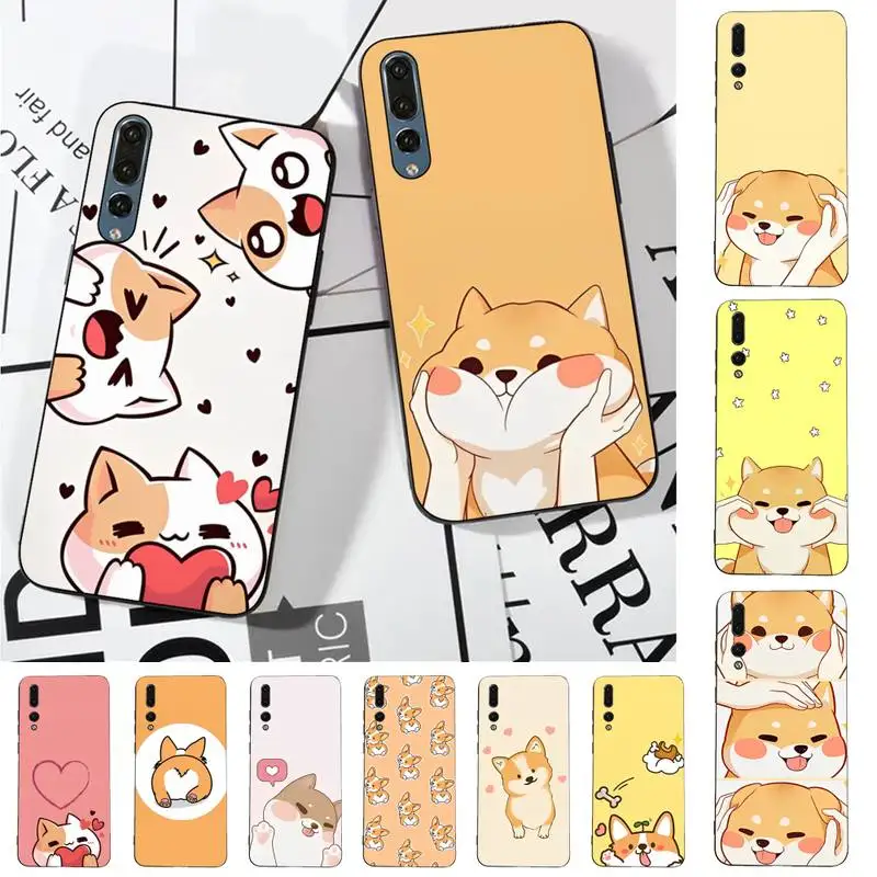 Cartoon Corgi Dog Phone Case for Huawei P30 40 20 10 8 9 lite pro plus Psmart2019
Cartoon Corgi Dog Phone Case for Huawei P30 40 20 10 8 9 lite pro plus Psmart2019