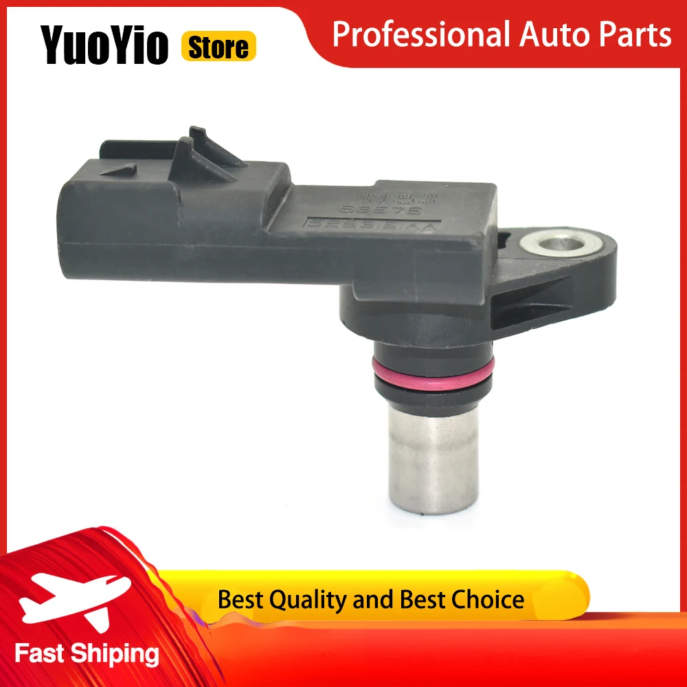 

YuoYio 1Pcs New Camshaft Position Sensor 5293161AA SU6465 12141485845 For BMW Mini Cooper X3 X5 Z4 328i 528i 530i 1.6L 2002-2008