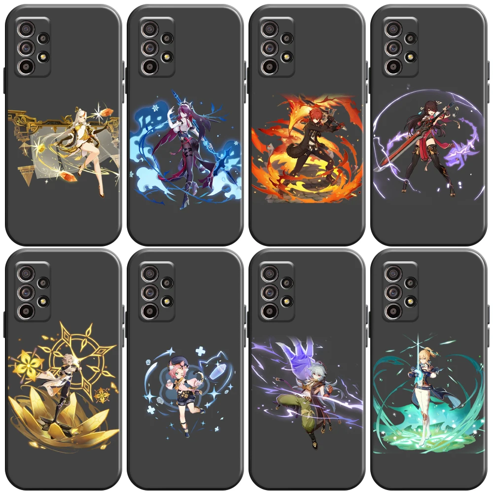 Genshin Impact Project Game Phone Case For Samsung Galaxy S8 S8 PLus S9 S9 Plus S10 S10E S10 Lite Plus 5G Black Coque Soft
Genshin Impact Project Game Phone Case For Samsung Galaxy S8 S8 PLus S9 S9 Plus S10 S10E S10 Lite Plus 5G Black Coque Soft