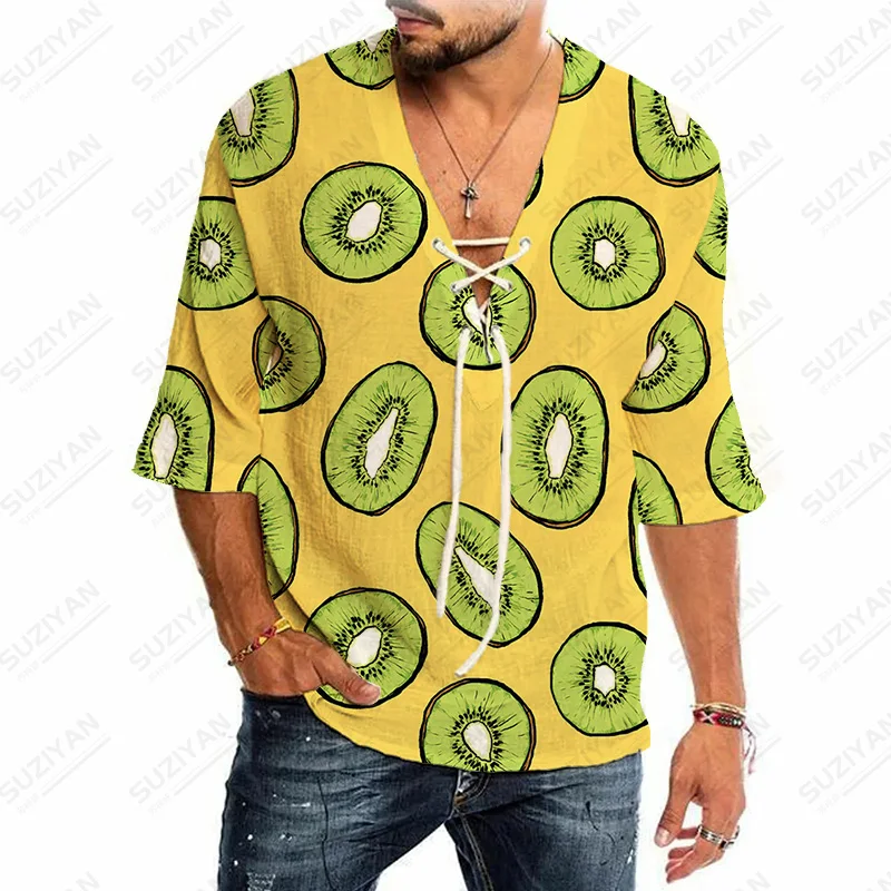 Men'S Knotted Shirts Standard-Fit Hawaiian Stand Harakuju Art Men Men Clothes Korean Floral Cheap Solid String Gulf Turn-Down
Men'S Knotted Shirts Standard-Fit Hawaiian Stand Harakuju Art Men Men Clothes Korean Floral Cheap Solid String Gulf Turn-Down