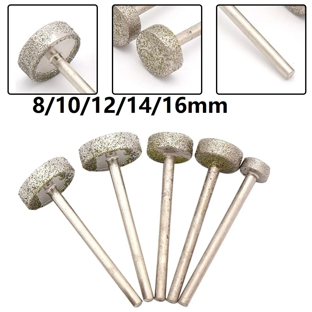 1PC Diamond Grinding Head Cylinder Diamond Burr Drill Bit Set For Carving Engraving Drilling 8-16mm For Jade Carving Processing
1PC Diamond Grinding Head Cylinder Diamond Burr Drill Bit Set For Carving Engraving Drilling 8-16mm For Jade Carving Processing