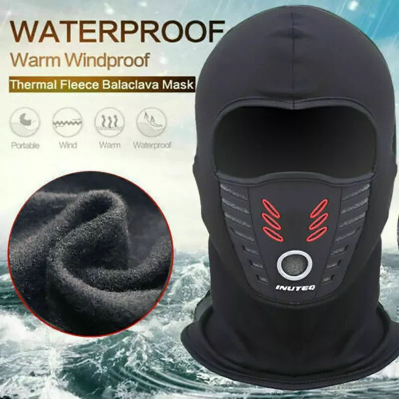 New Winter Warm Fleece Motorcycle Face Mask Anti-dust Waterproof Windproof Full Face Cover Hat Neck Helmet Ski Mask Balaclavas
New Winter Warm Fleece Motorcycle Face Mask Anti-dust Waterproof Windproof Full Face Cover Hat Neck Helmet Ski Mask Balaclavas
