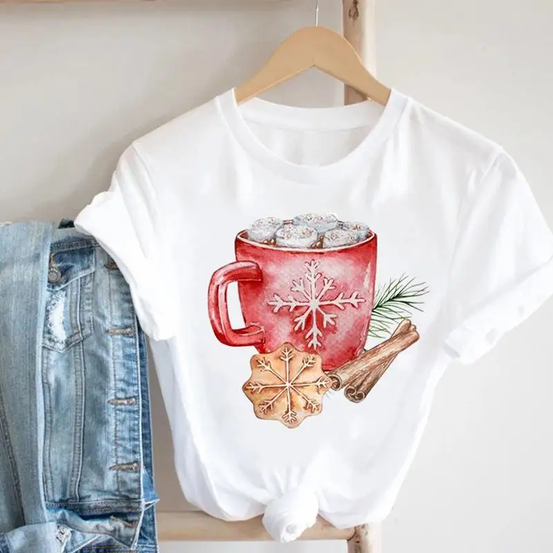 Women Merry Christmas Holiday New Year T Tee Fashion Clothes Lovely 2022 Cute Female Graphic Print Tshirt Top Cartoon T-shirt
Women Merry Christmas Holiday New Year T Tee Fashion Clothes Lovely 2022 Cute Female Graphic Print Tshirt Top Cartoon T-shirt