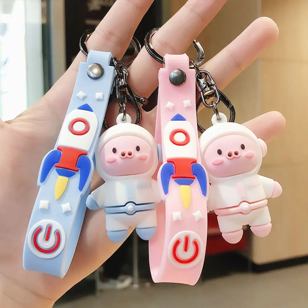 style Spaceman Backpack Pendant Bag Charm Car Key charms Cartoon Key Holder Astronaut Pig Doll Keychain Couple Keychain
style Spaceman Backpack Pendant Bag Charm Car Key charms Cartoon Key Holder Astronaut Pig Doll Keychain Couple Keychain