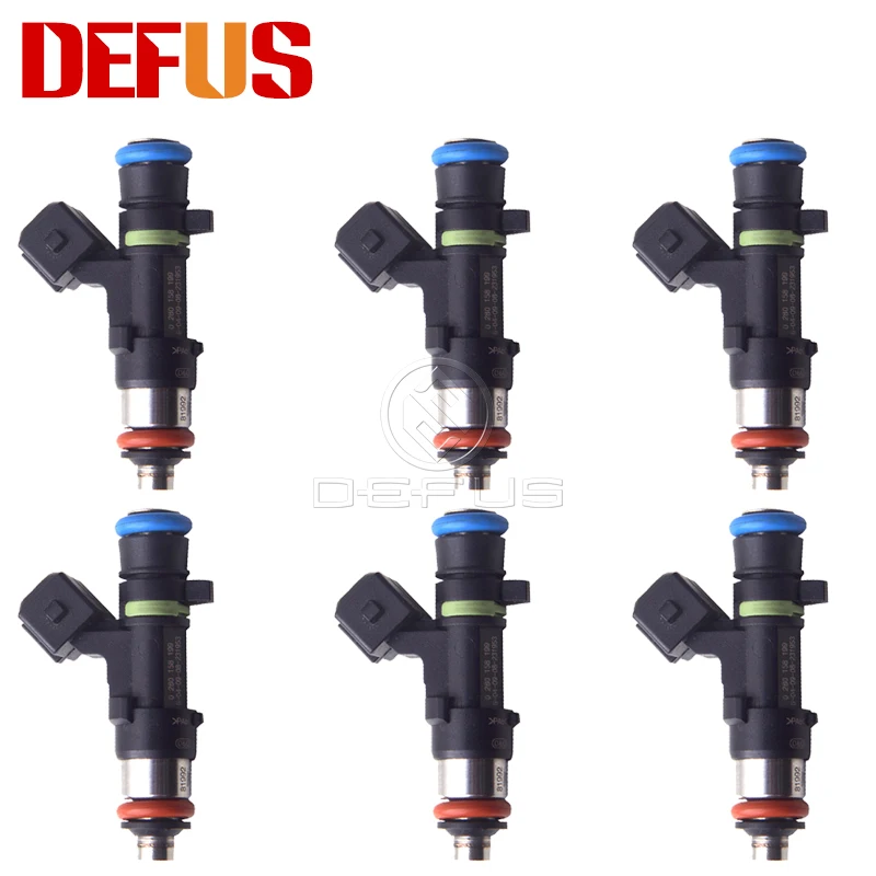 6x Fuel Injector 0280158199 for Fiat Bravo 2 1,4 benzin Car Engine Nozzle Injection 028 015 8199 Injectors
6x Fuel Injector 0280158199 for Fiat Bravo 2 1,4 benzin Car Engine Nozzle Injection 028 015 8199 Injectors