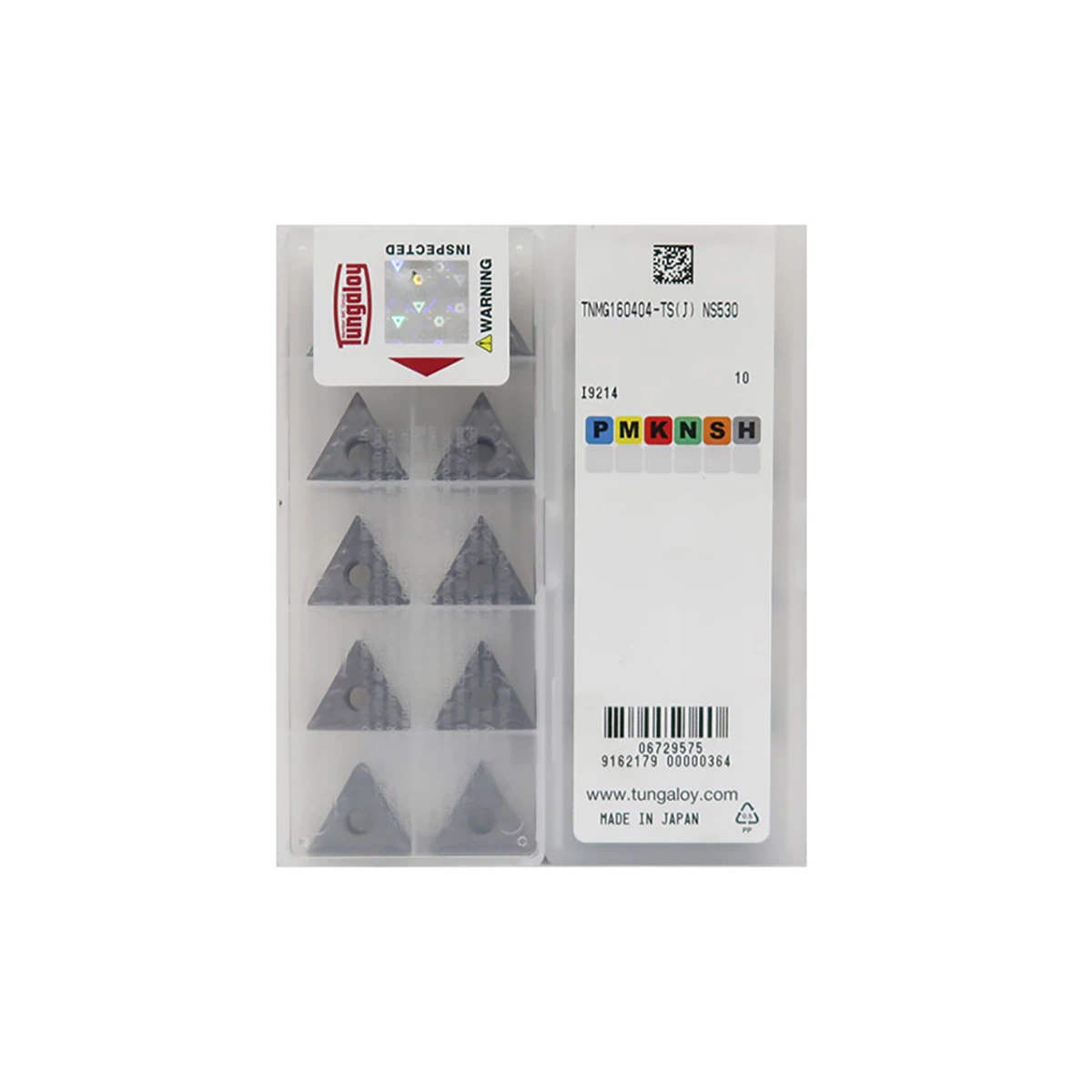 Tungaloy 100% Original TNMG TNMG16 TNMG160408 TNMG160404 TNMG160402 TS NS530 Medium-Roughing Carbide Turning Inserts
Tungaloy 100% Original TNMG TNMG16 TNMG160408 TNMG160404 TNMG160402 TS NS530 Medium-Roughing Carbide Turning Inserts