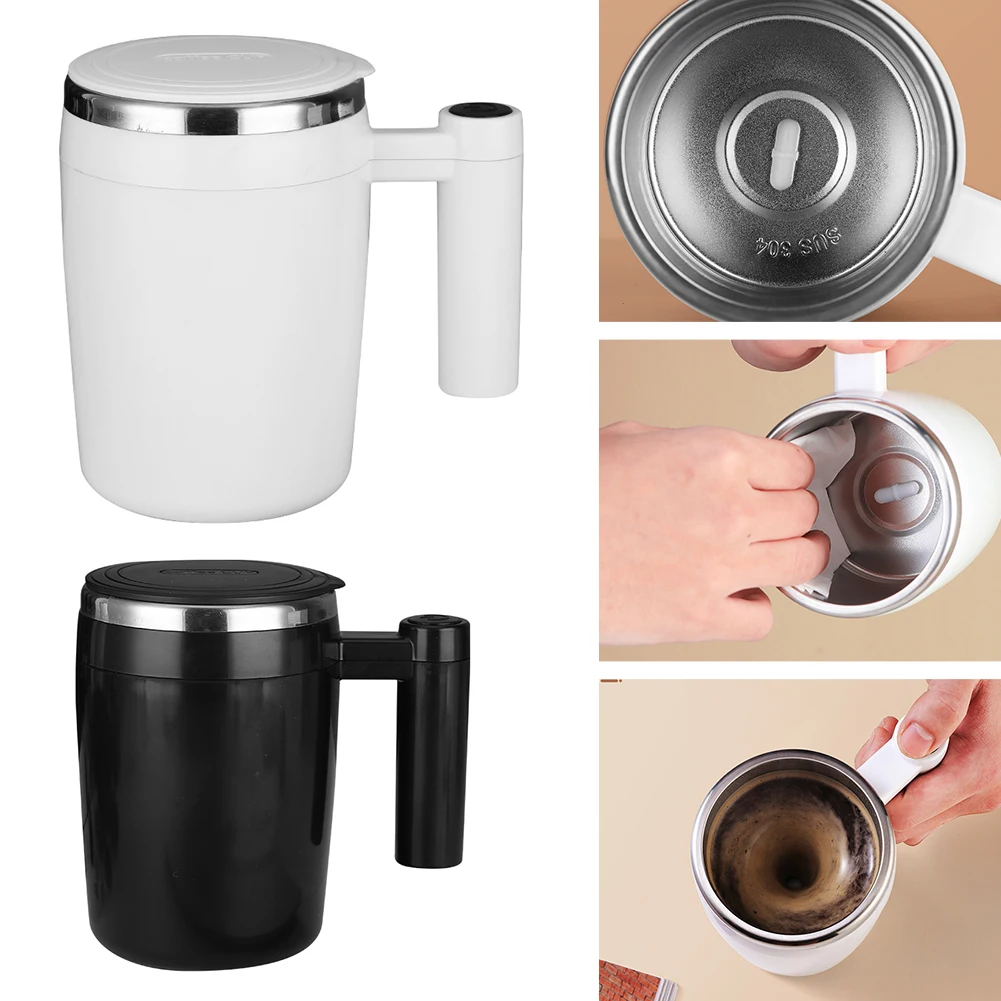 Mugs Automatic Electric Magnetic Self Stirring Mug Cup Coffee Milk Mixing Mug Smart Stainless Steel Juice Mix Lazy Cup
Mugs Automatic Electric Magnetic Self Stirring Mug Cup Coffee Milk Mixing Mug Smart Stainless Steel Juice Mix Lazy Cup