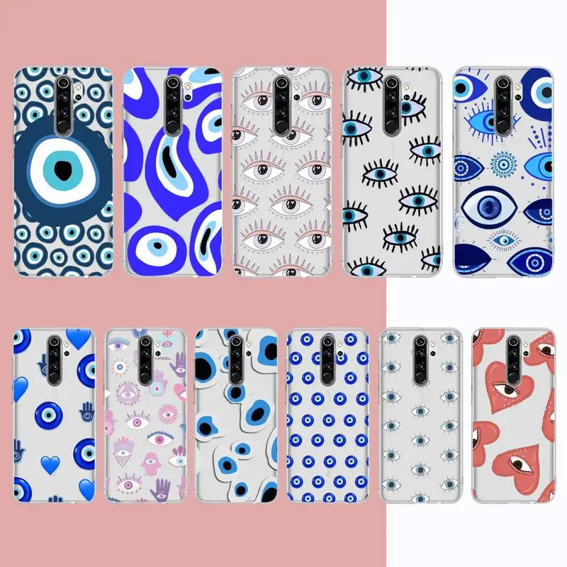 MaiYaCa Evil Eye Phone Case for Samsung A51 A52 A71 A12 for Redmi 7 9 9A for Huawei Honor8X 10i Clear Case
MaiYaCa Evil Eye Phone Case for Samsung A51 A52 A71 A12 for Redmi 7 9 9A for Huawei Honor8X 10i Clear Case
