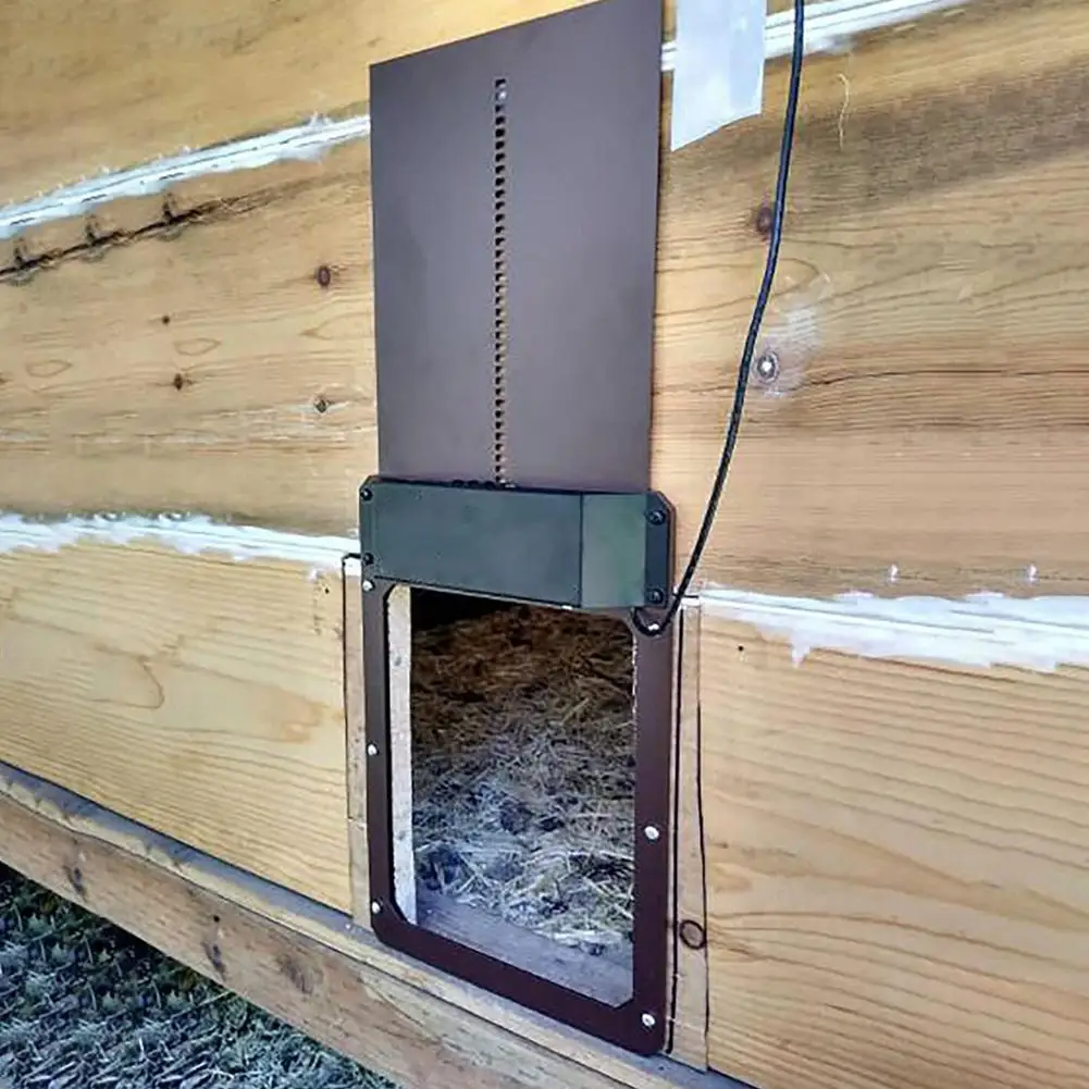 Светильник Чувствительная автоматическая дверь курятника, автоматическая дверь курятника, дверь курятника, собаки, высокое качество и пра... 
Светильник Чувствительная автоматическая дверь курятника, автоматическая дверь курятника, дверь курятника, собаки, высокое качество и пра...