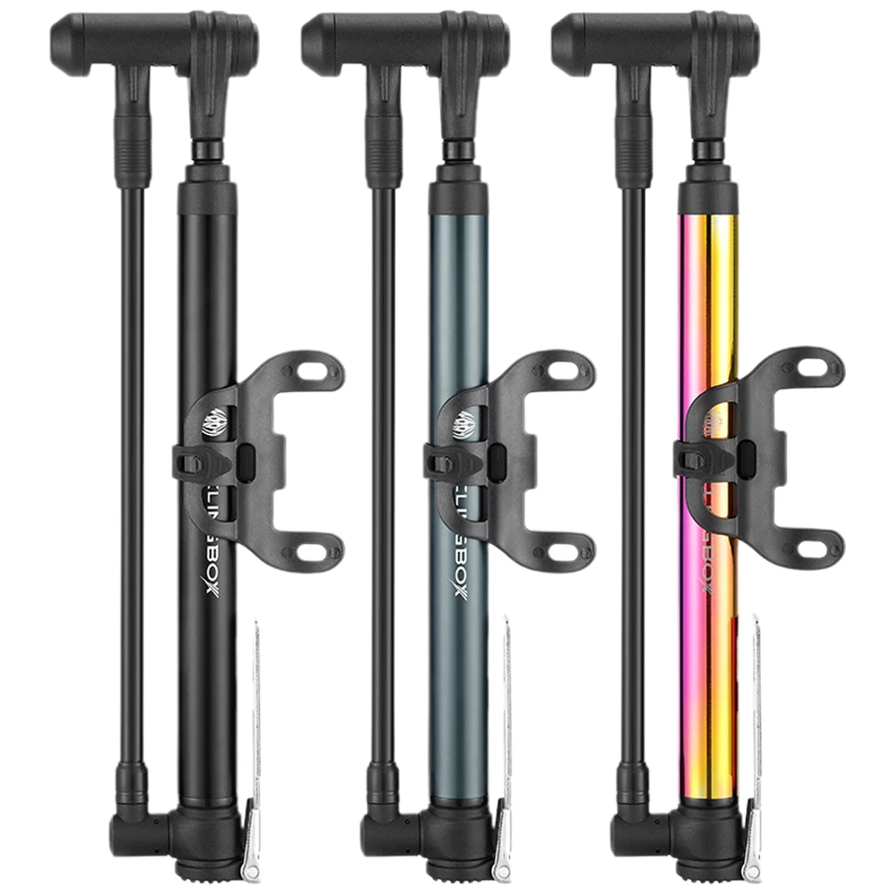 120psi MTB Bicycle Pump Portable Aluminum Alloy Mountain Bike Air Pump For AV/FV Gas Nozzles Tire Cycling Accessories Parts
120psi MTB Bicycle Pump Portable Aluminum Alloy Mountain Bike Air Pump For AV/FV Gas Nozzles Tire Cycling Accessories Parts