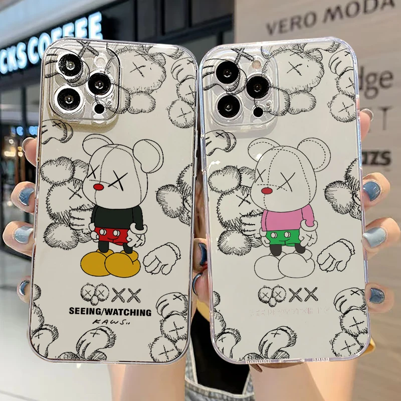 Cute Bear Face Phone Cases For APPLE iPhone 13 12 11 Pro 12 13 Mini SE 2020 X XR XS Max 6 6s 7 8 Plus TPU Protective Funda
Cute Bear Face Phone Cases For APPLE iPhone 13 12 11 Pro 12 13 Mini SE 2020 X XR XS Max 6 6s 7 8 Plus TPU Protective Funda