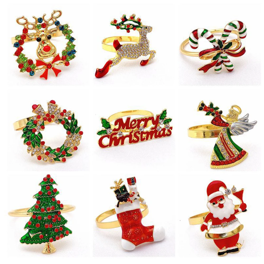 Christmas Napkin Ring Santa Claus Xmas Napkin Holder Table Decoration Metal Christmas Napkin Buckle Tissue Ring Xmas 2022 News
Christmas Napkin Ring Santa Claus Xmas Napkin Holder Table Decoration Metal Christmas Napkin Buckle Tissue Ring Xmas 2022 News