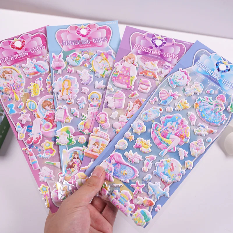 1pcs/1lot Kawaii Stationery Stickers Dream Girl Foam Stickers Diary Decorative Mobile Stickers Scrapbooking DIY Craft Stickers
1pcs/1lot Kawaii Stationery Stickers Dream Girl Foam Stickers Diary Decorative Mobile Stickers Scrapbooking DIY Craft Stickers