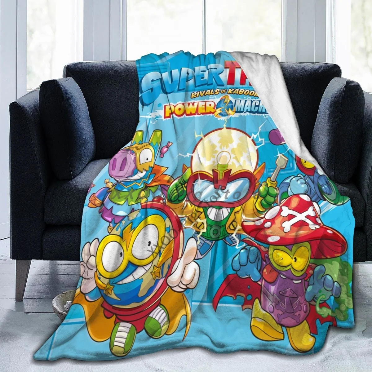 Superzings Series 7 (3) Anime printed Ultra-Soft Micro Fleece Blanket flannel throw Sherpa bedspread bedding sofa
Superzings Series 7 (3) Anime printed Ultra-Soft Micro Fleece Blanket flannel throw Sherpa bedspread bedding sofa