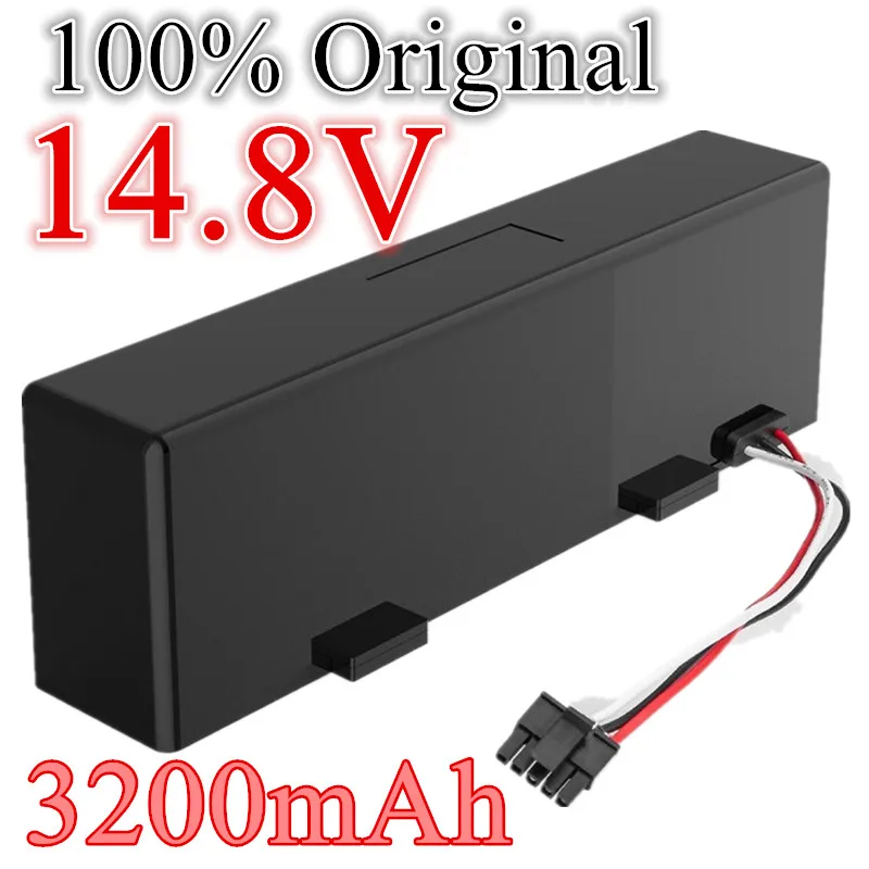 100% оригинальная электронная сигарета wiederauf lithium ladbarer akku для mijia stytj02ym kehr wisch roboter 14,8 в 3200 мАч
100% оригинальная электронная сигарета wiederauf lithium ladbarer akku для mijia stytj02ym kehr wisch roboter 14,8 в 3200 мАч