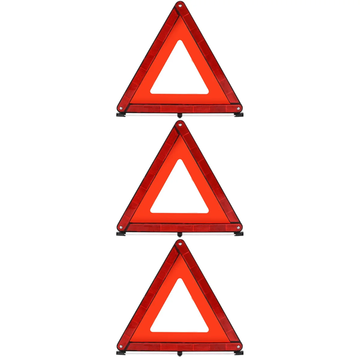3x Foldable Portable Emergency Reflective Road Triangle Road Triangle Frame Reflector Reflective Roadside Triangle
3x Foldable Portable Emergency Reflective Road Triangle Road Triangle Frame Reflector Reflective Roadside Triangle