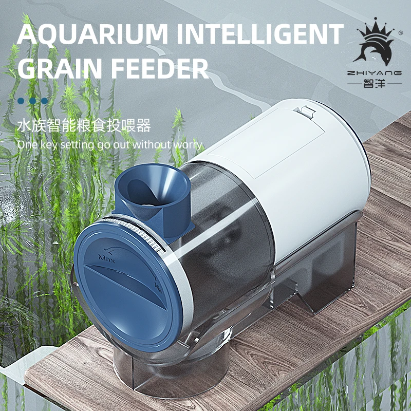 

Новинка 2022, подсветка для аквариума с ЖК-дисплеем, гранулы для корма для аквариума, таймер для кормления, автоматическое кормление декоративных Рыбок