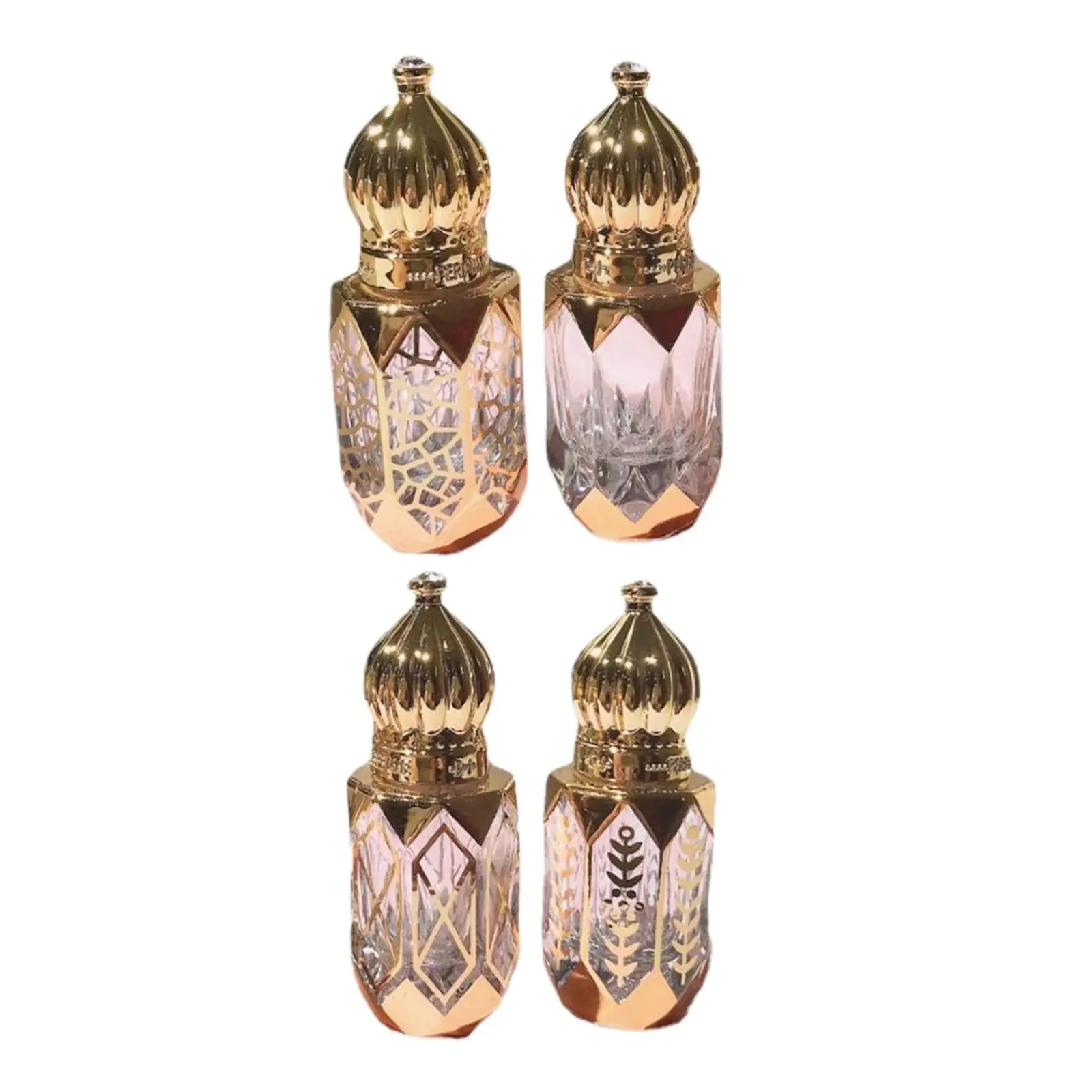 4x Roll On Bottles Golden Roller Ball Arabic 6ml Luxury Mini Portable Container Roller Bottles Vial for Fragrance Perfume Travel
4x Roll On Bottles Golden Roller Ball Arabic 6ml Luxury Mini Portable Container Roller Bottles Vial for Fragrance Perfume Travel