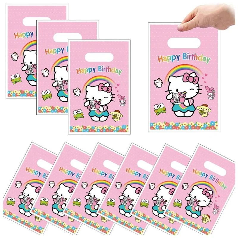 Подарочные пакеты Hello Kitty Sanrio розовые 
Подарочные пакеты Hello Kitty Sanrio розовые