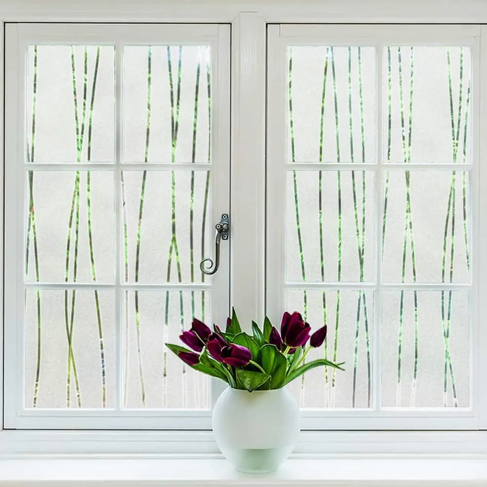 Window Privacy Film Frosted Glass Film Sun UV Blocking Static Clings Non-Adhesive Heat Control Home Office Decorative Stickers
Window Privacy Film Frosted Glass Film Sun UV Blocking Static Clings Non-Adhesive Heat Control Home Office Decorative Stickers