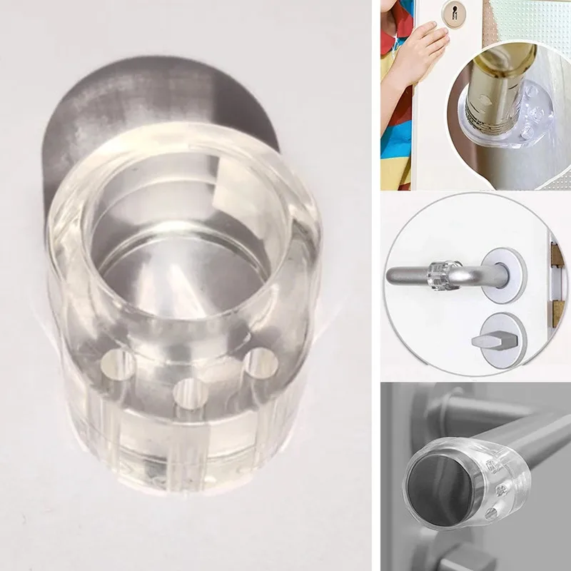 Door Stopper Walls Furniture Protective Transparent Silica Gel Door Handle Buffer Wall Protection Doorknob Bumper
Door Stopper Walls Furniture Protective Transparent Silica Gel Door Handle Buffer Wall Protection Doorknob Bumper