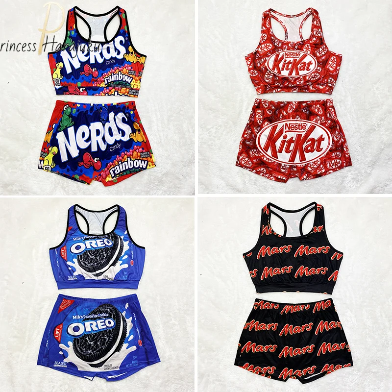 Summer Hot Women Casual Printing High Elastic Waist Tight Fitness Skinny Dancing Shorts Female Girl Exercise Slim Shorts Suit 
Summer Hot Women Casual Printing High Elastic Waist Tight Fitness Skinny Dancing Shorts Female Girl Exercise Slim Shorts Suit