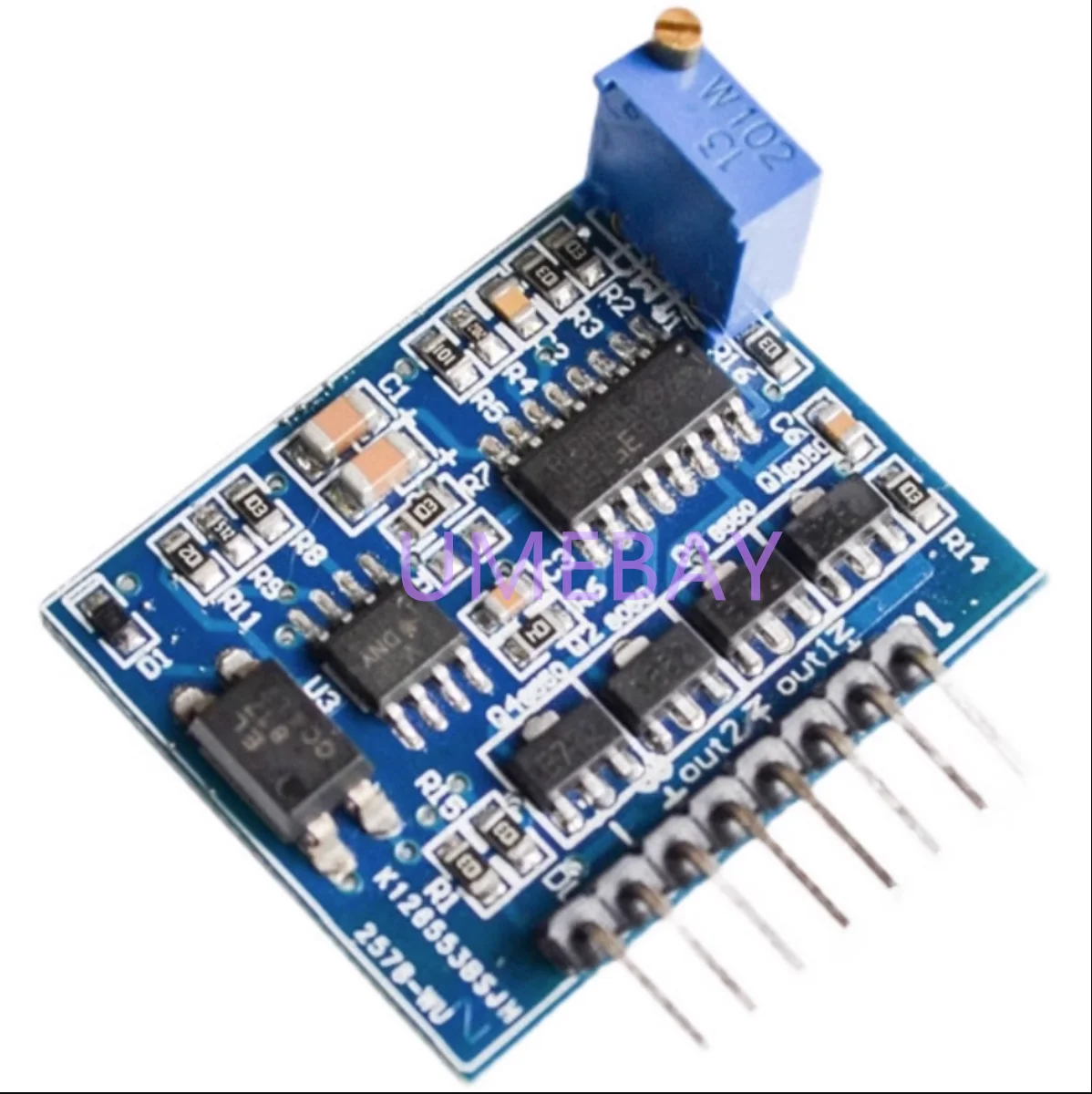 5PCS SG3525 and LM358 inverter drive board high-frequency machine with adjustable high current totem frequency (12V24V)
5PCS SG3525 and LM358 inverter drive board high-frequency machine with adjustable high current totem frequency (12V24V)