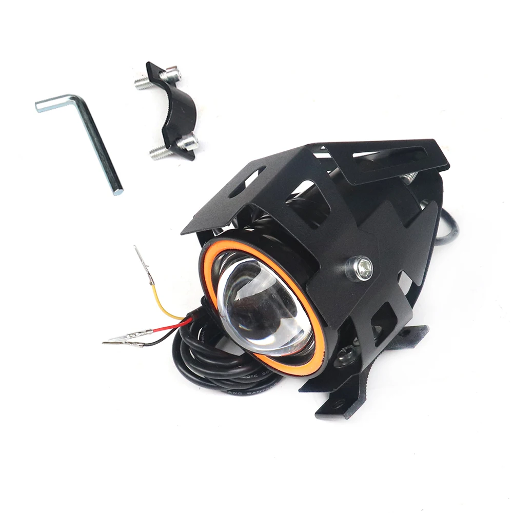 Motorcycle Headlight led explorers Angel Eye Auxiliary for Motorbike Bike Fog Lamp Spotlights Accessorie LED Spot 125W U7 Drive
Motorcycle Headlight led explorers Angel Eye Auxiliary for Motorbike Bike Fog Lamp Spotlights Accessorie LED Spot 125W U7 Drive