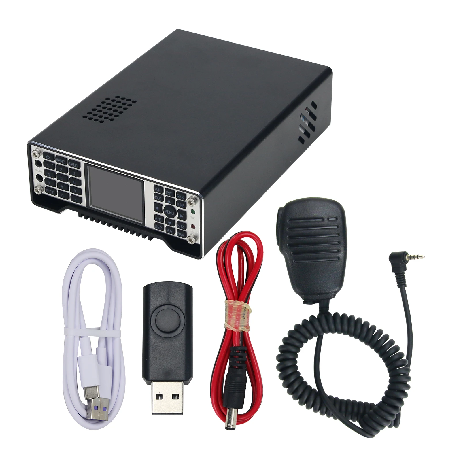 HamGeek Q900 SDR радио третьего поколения 300 кГц-1,6 ГГц SDR трансивер с компасом GPS DMR модули
HamGeek Q900 SDR радио третьего поколения 300 кГц-1,6 ГГц SDR трансивер с компасом GPS DMR модули