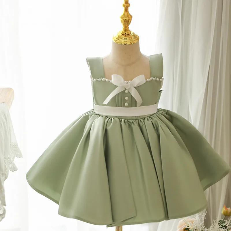 Girls Dresses For Children 2023 Summer Girls Eid Kids Sleeveless Green Princess Ball Gowns 1st Birthday Costumes Evening Dresses
Girls Dresses For Children 2023 Summer Girls Eid Kids Sleeveless Green Princess Ball Gowns 1st Birthday Costumes Evening Dresses