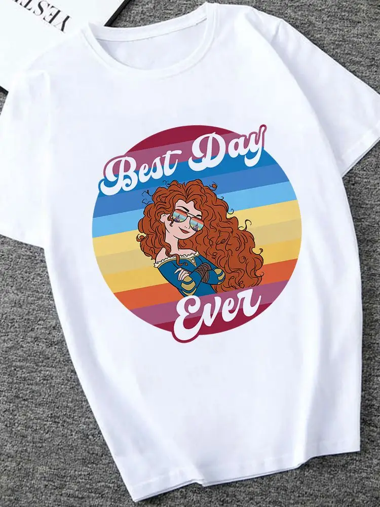 New Products Popular White Comfy Trendy High Quality Print Graphic Top T Shirt Disney Women Princess With Sunglasses Cinderella
New Products Popular White Comfy Trendy High Quality Print Graphic Top T Shirt Disney Women Princess With Sunglasses Cinderella