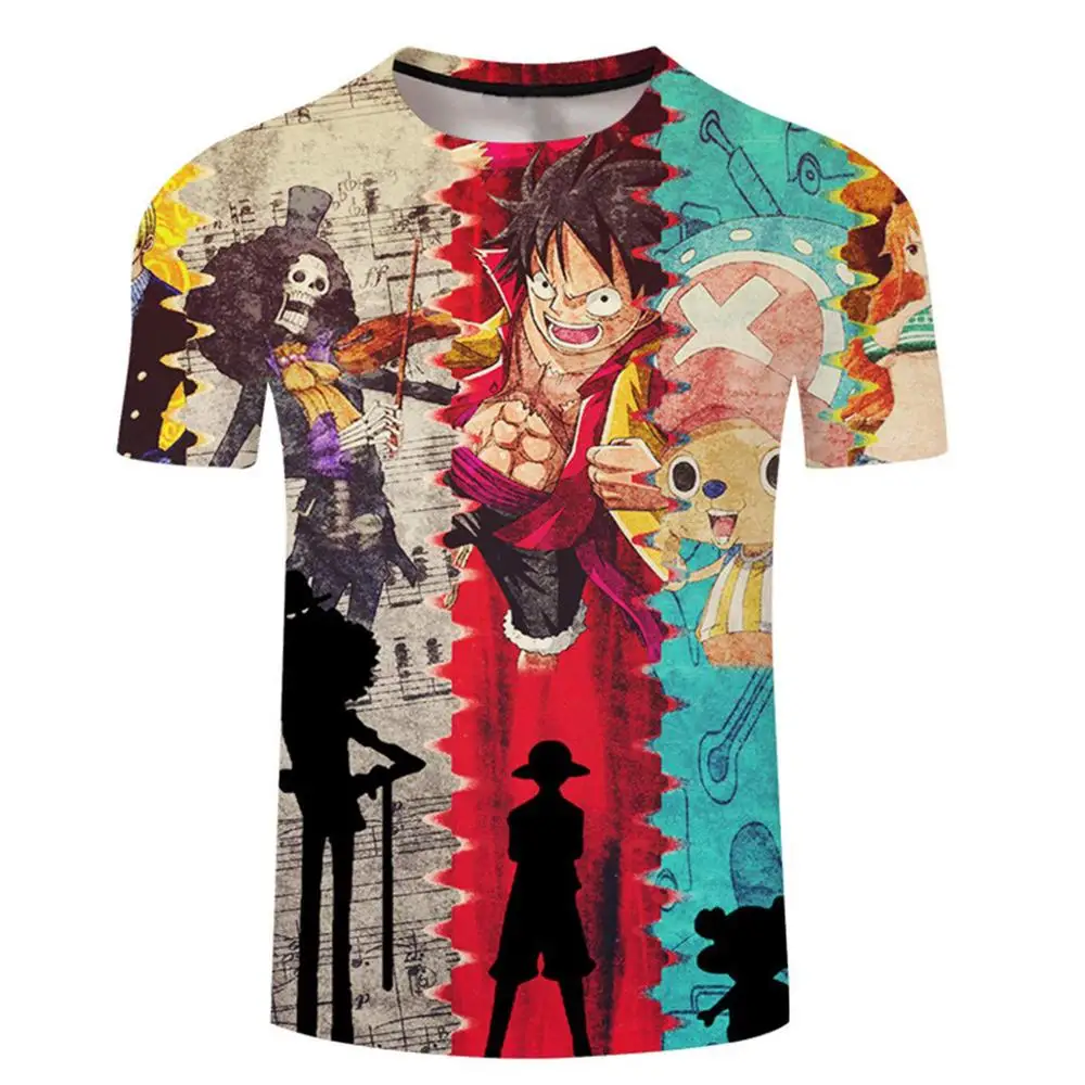 Популярная забавная Мужская футболка с 3D принтом из аниме One Piece, женские топы, футболка Зоро, мужские футболки с круглым вырезом и коротким р...
Популярная забавная Мужская футболка с 3D принтом из аниме One Piece, женские топы, футболка Зоро, мужские футболки с круглым вырезом и коротким р...