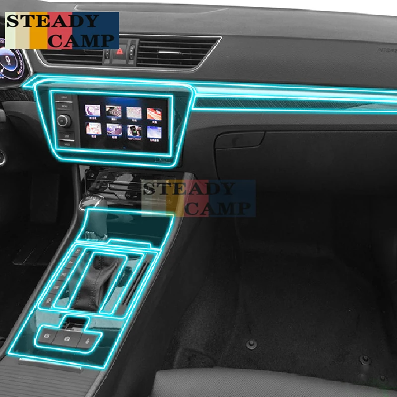 For Skoda Superb 2021-2022 Car Interior Center console Transparent TPU Protective film Anti-scratch Repair film Accessories Refi
For Skoda Superb 2021-2022 Car Interior Center console Transparent TPU Protective film Anti-scratch Repair film Accessories Refi