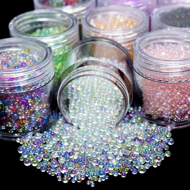 10ml Caviar Crystal Glass Bead Water Bubble little beads For UV Epoxy Resin Molds Fillers DIY Jewelry Making Nail Decoration
10ml Caviar Crystal Glass Bead Water Bubble little beads For UV Epoxy Resin Molds Fillers DIY Jewelry Making Nail Decoration