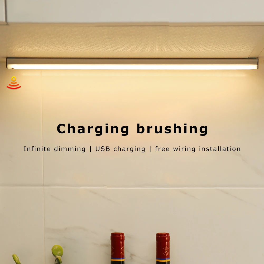 LED Human Body Induction Night Light Bar USB Charging Kitchen Cabinet Wardrobe Wall Lamp Lighting Decoration Night Lamp
LED Human Body Induction Night Light Bar USB Charging Kitchen Cabinet Wardrobe Wall Lamp Lighting Decoration Night Lamp