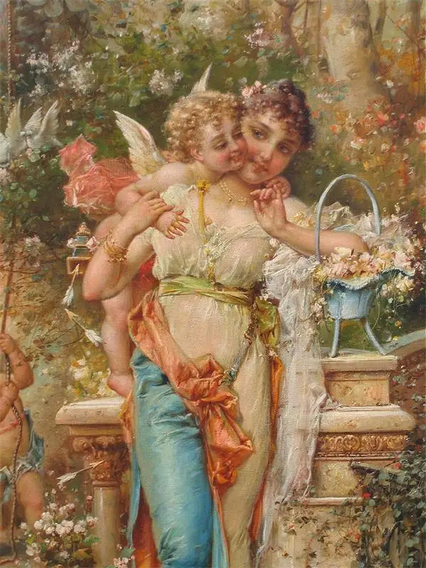 Картина на холсте «Благородная леди в саду»
Картина на холсте «Благородная леди в саду»