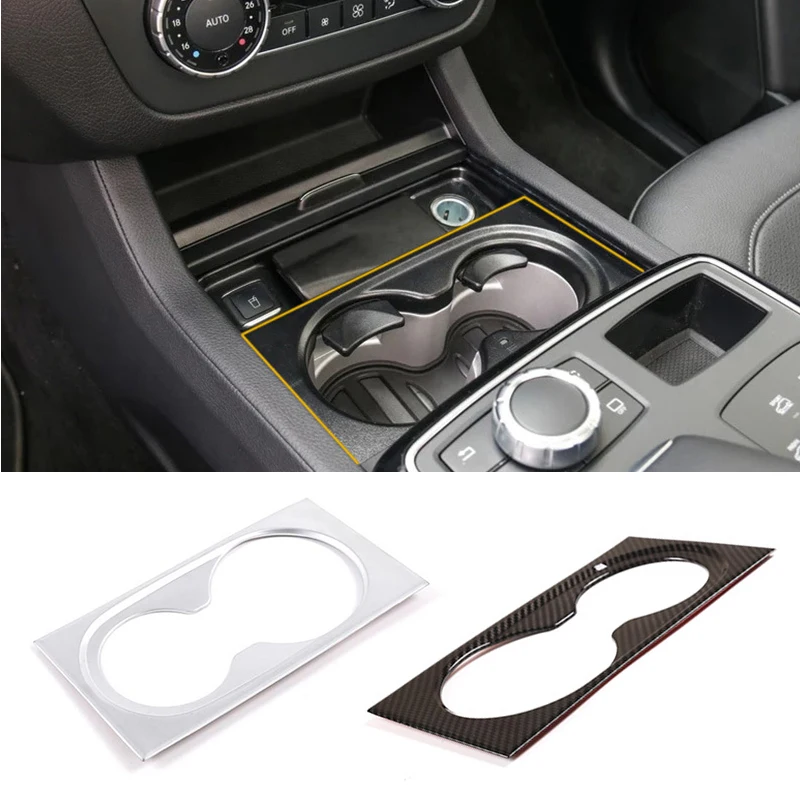 For Mercedes-Benz ML GL Class W166 X166 12-16 Front Center Console Storage Box Cup Holder Trim Frame Car Interior Accessories
For Mercedes-Benz ML GL Class W166 X166 12-16 Front Center Console Storage Box Cup Holder Trim Frame Car Interior Accessories