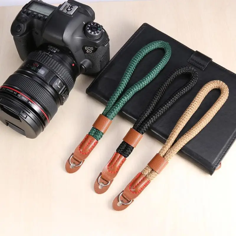 

Camera Strap Wrist Band 1Pcs Hot Sale Hand Nylon Rope Camera Wrist Strap Wrist Band Lanyard For Leica Digital SLR Camera