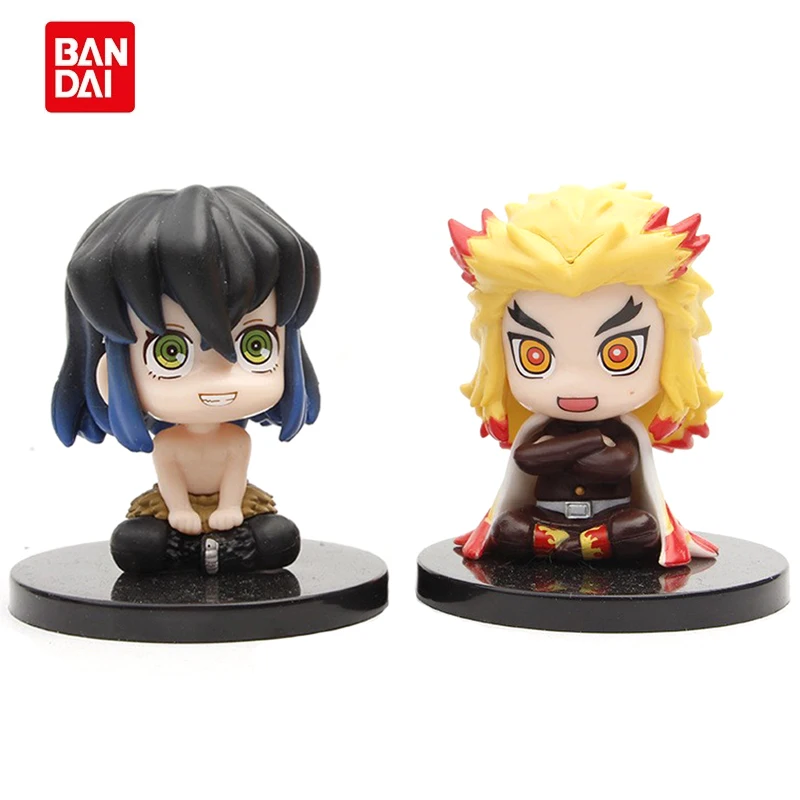 6pcs Demon Slayer Kamado Tanjirou Nezuko Agatsuma Zenitsu Action Figure Anime Model PVC Statue Collectible Toy
6pcs Demon Slayer Kamado Tanjirou Nezuko Agatsuma Zenitsu Action Figure Anime Model PVC Statue Collectible Toy