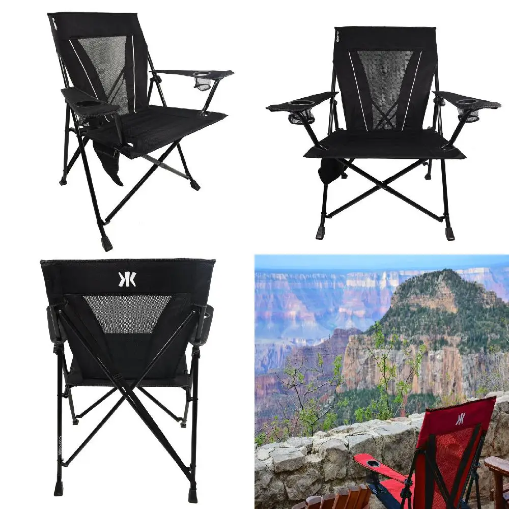 . Fantastic New Black Dual Portable Adult Camping and Sports Chair for Outdoors and Traveling - Perfect for Your Next Excursion
. Fantastic New Black Dual Portable Adult Camping and Sports Chair for Outdoors and Traveling - Perfect for Your Next Excursion